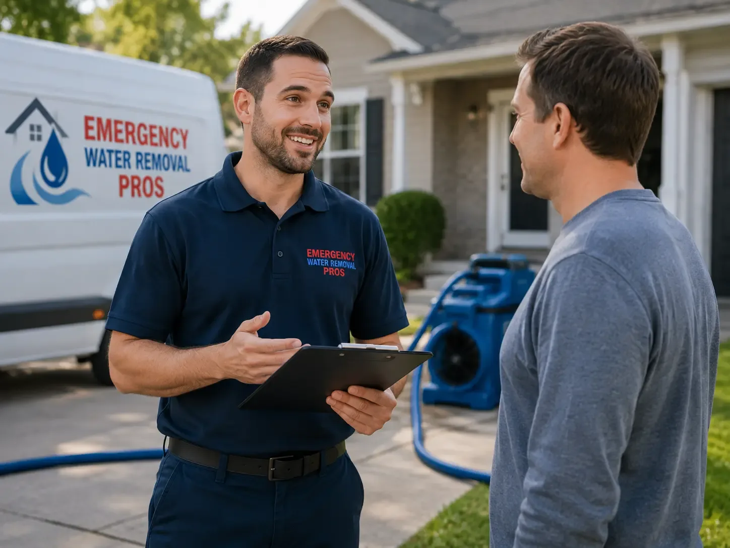 Emergency Water Removal Winslow, NE FAQs